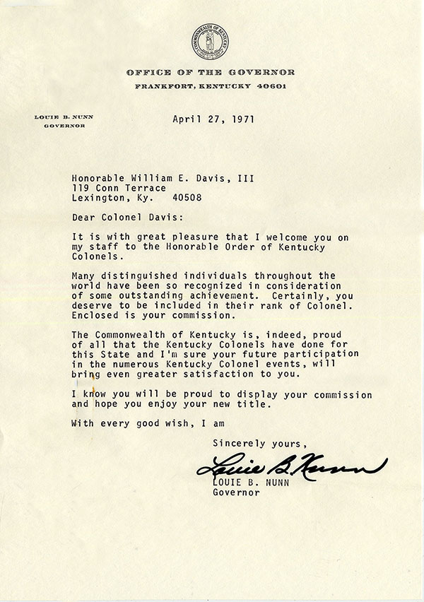 William E. Davis, III